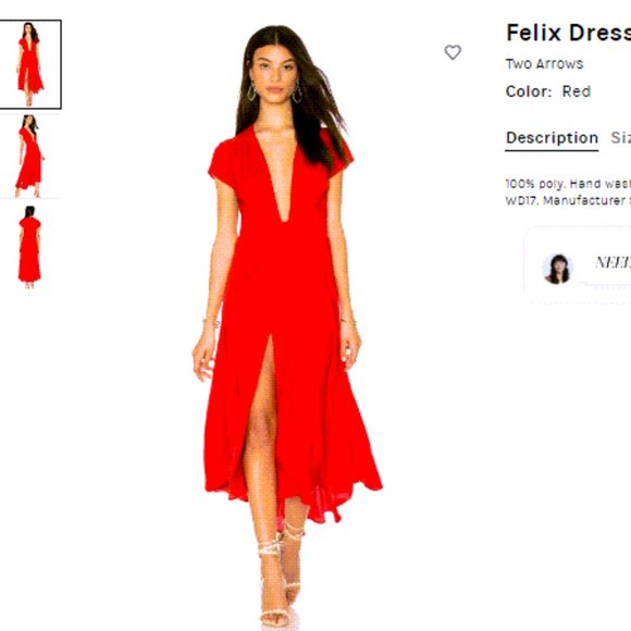 Two Arrows Felix Dress - Picture 1 of 3